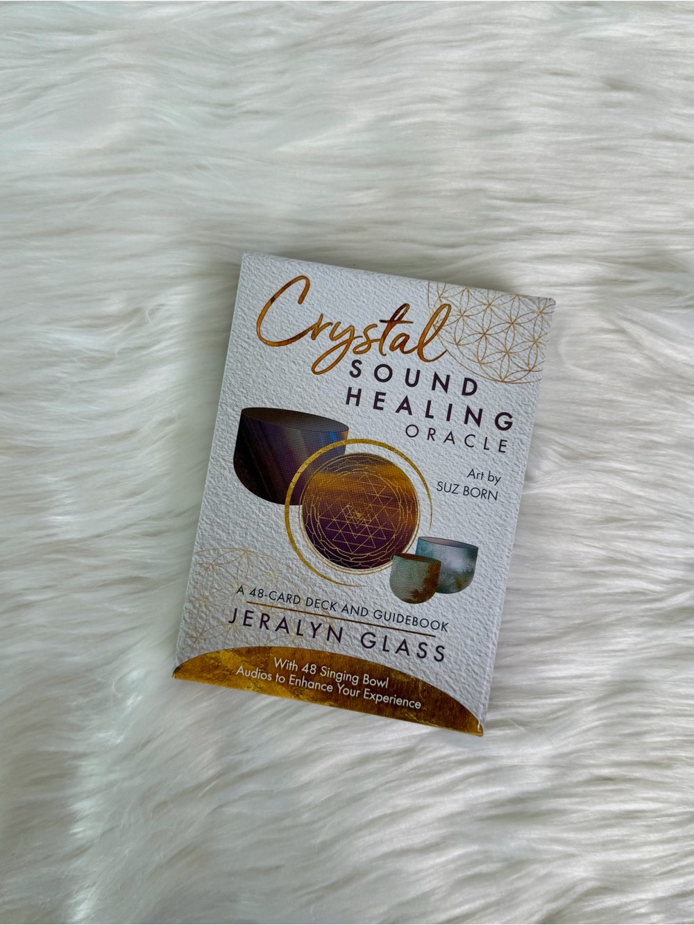 Crystal Sound Healing Oracle Card Deck